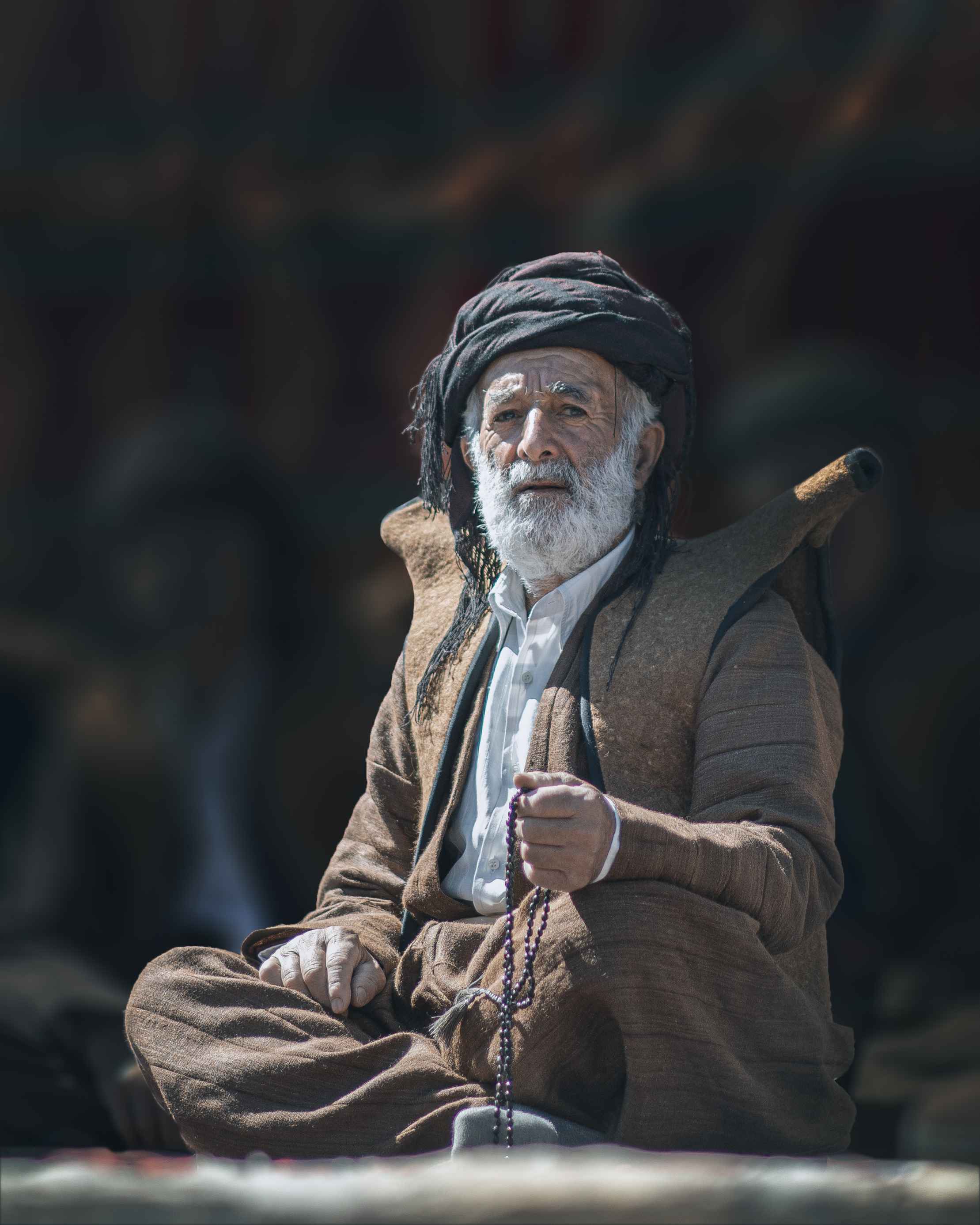 Old Man Kurdish