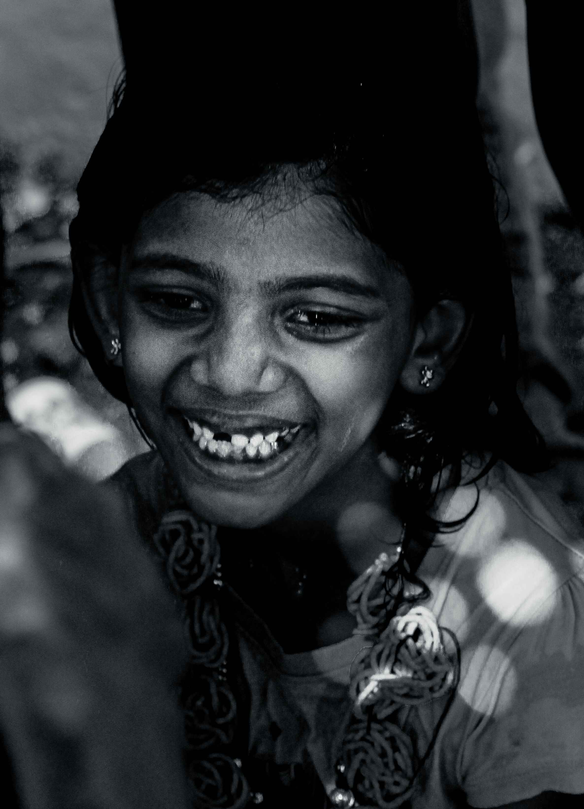 Endure your smile.