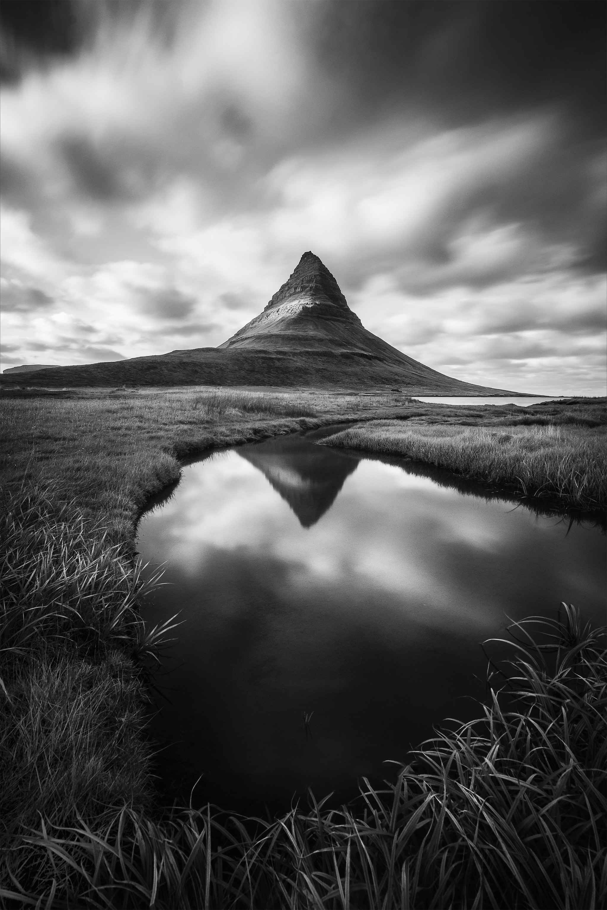 Kirkjufell mountain in Iceland