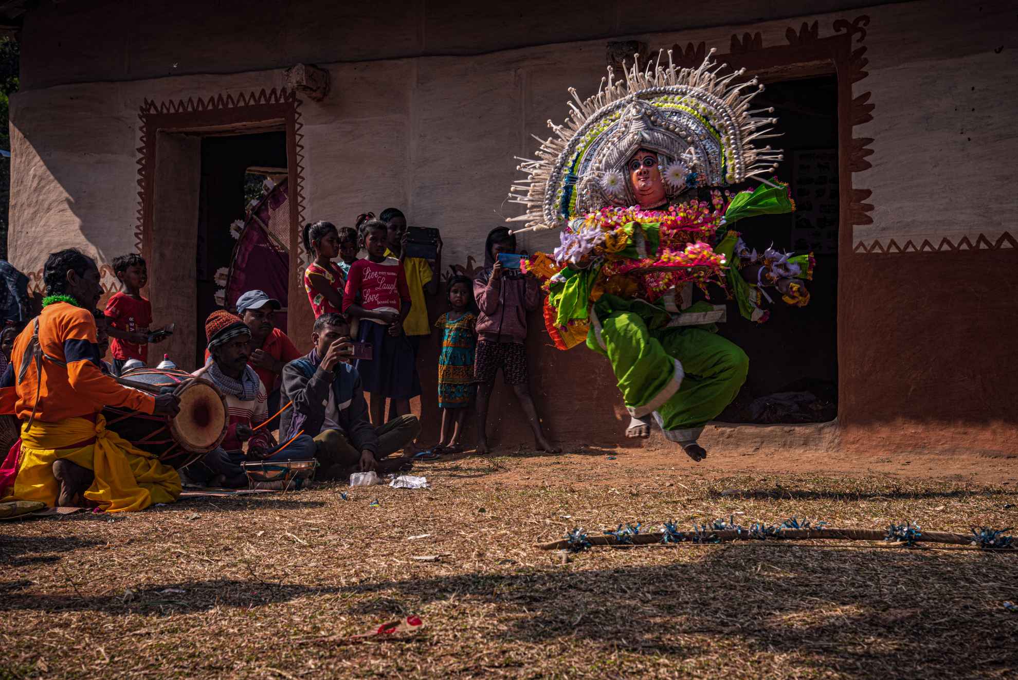 Soumyabrata Sau_Chhau Dance