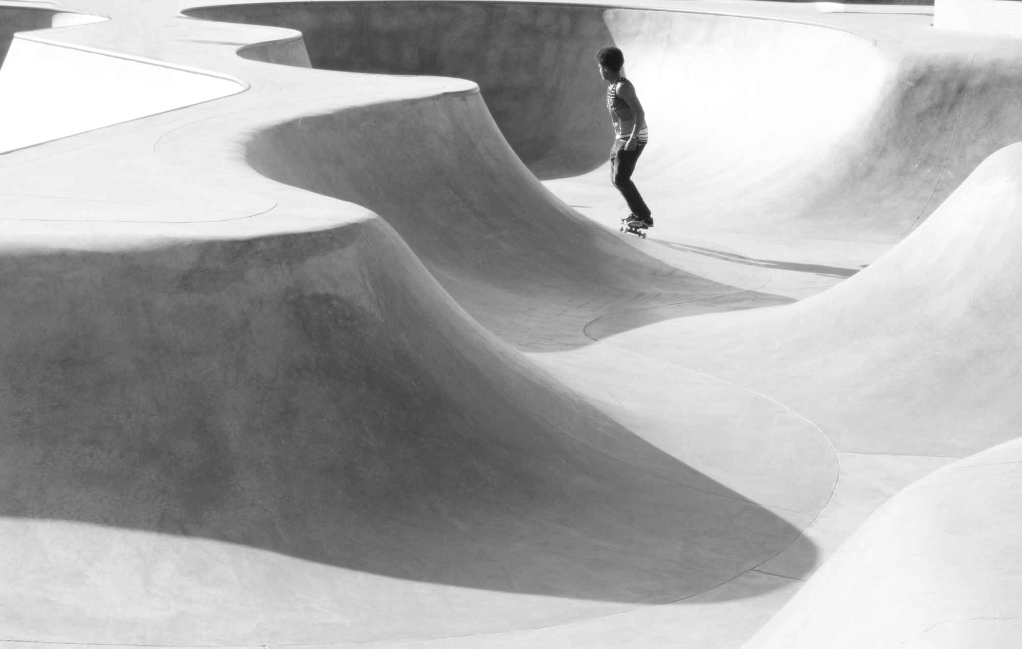 Skater at Moon 