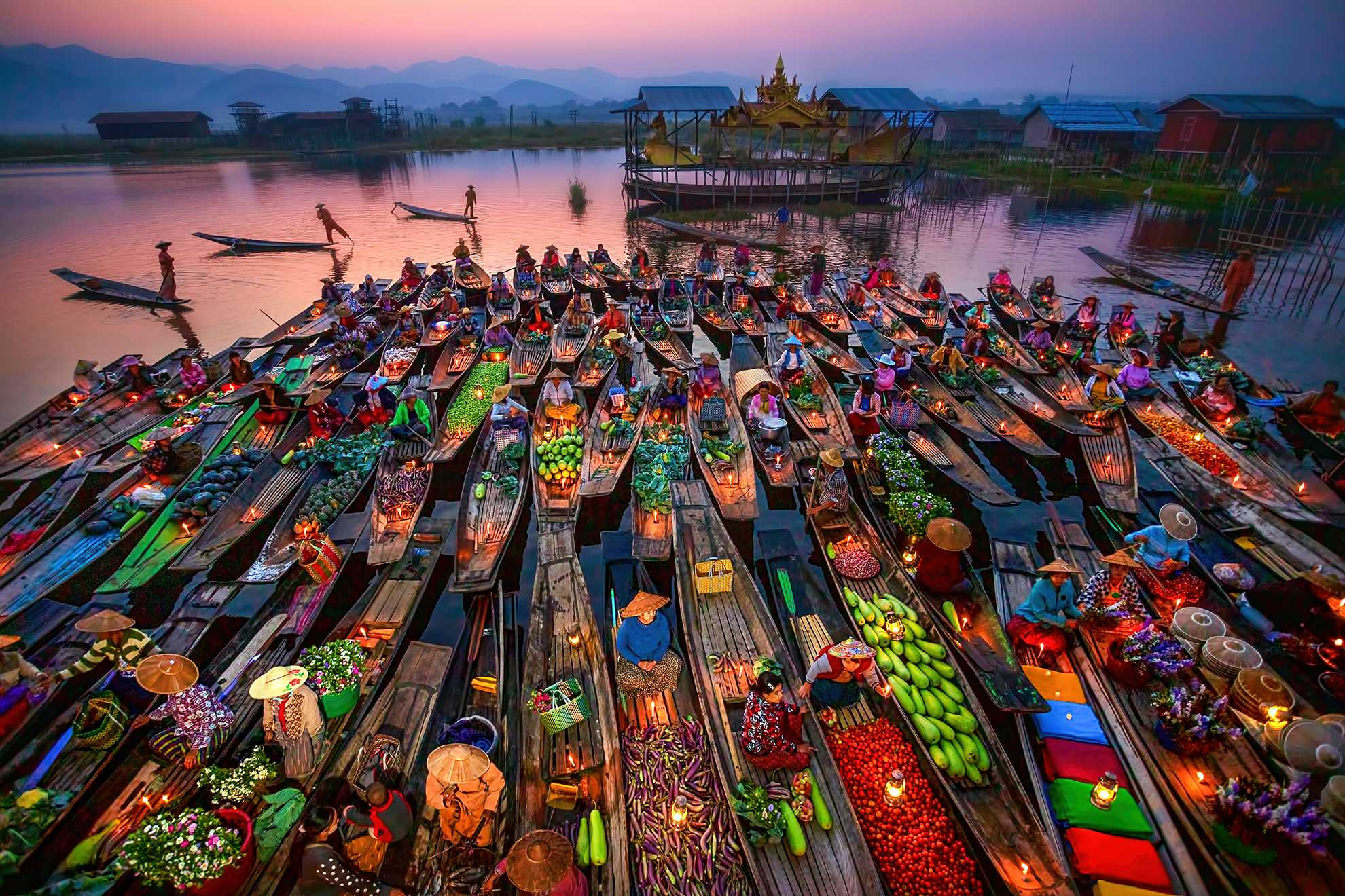 Floating Market