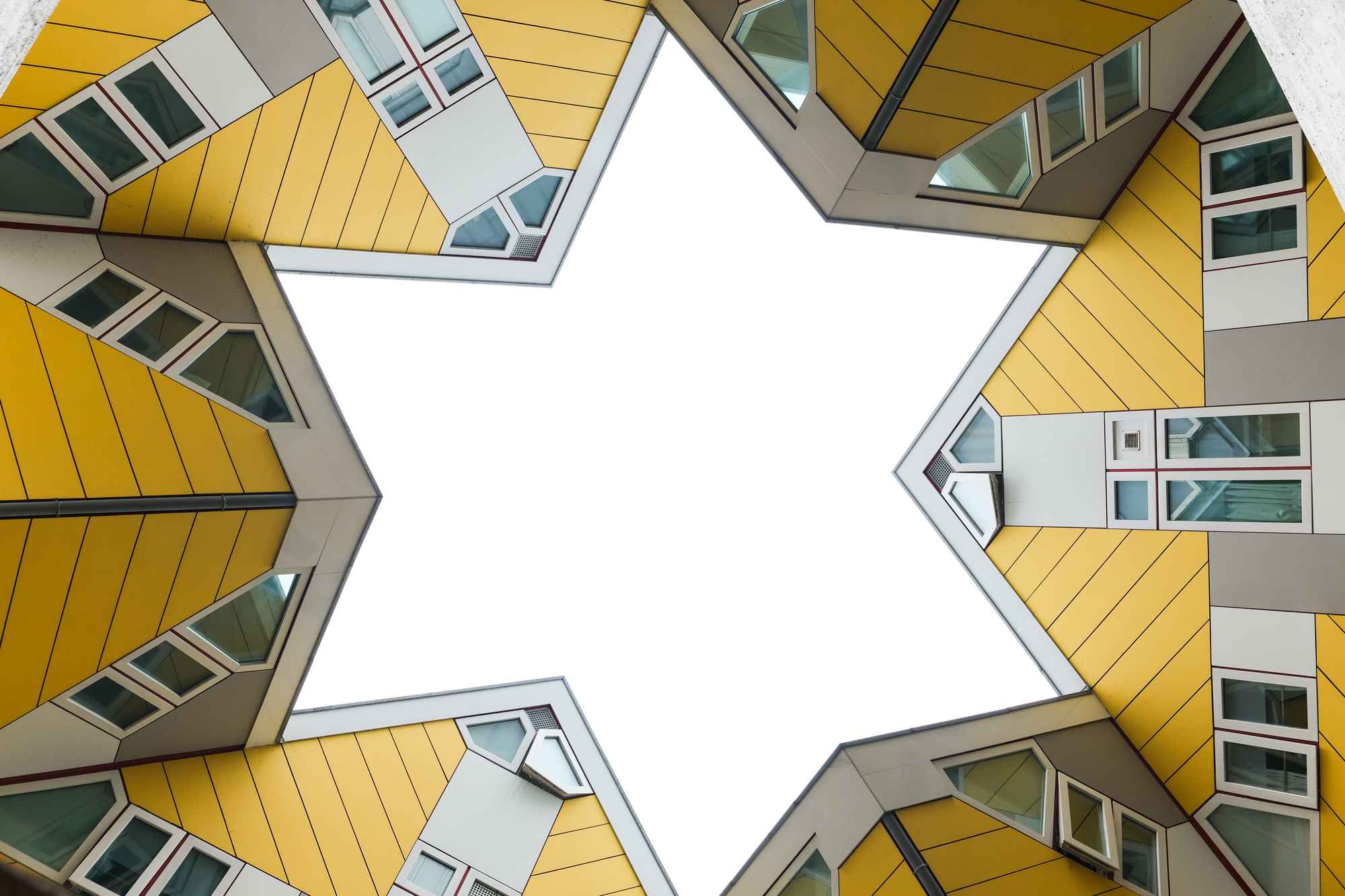 cube houses