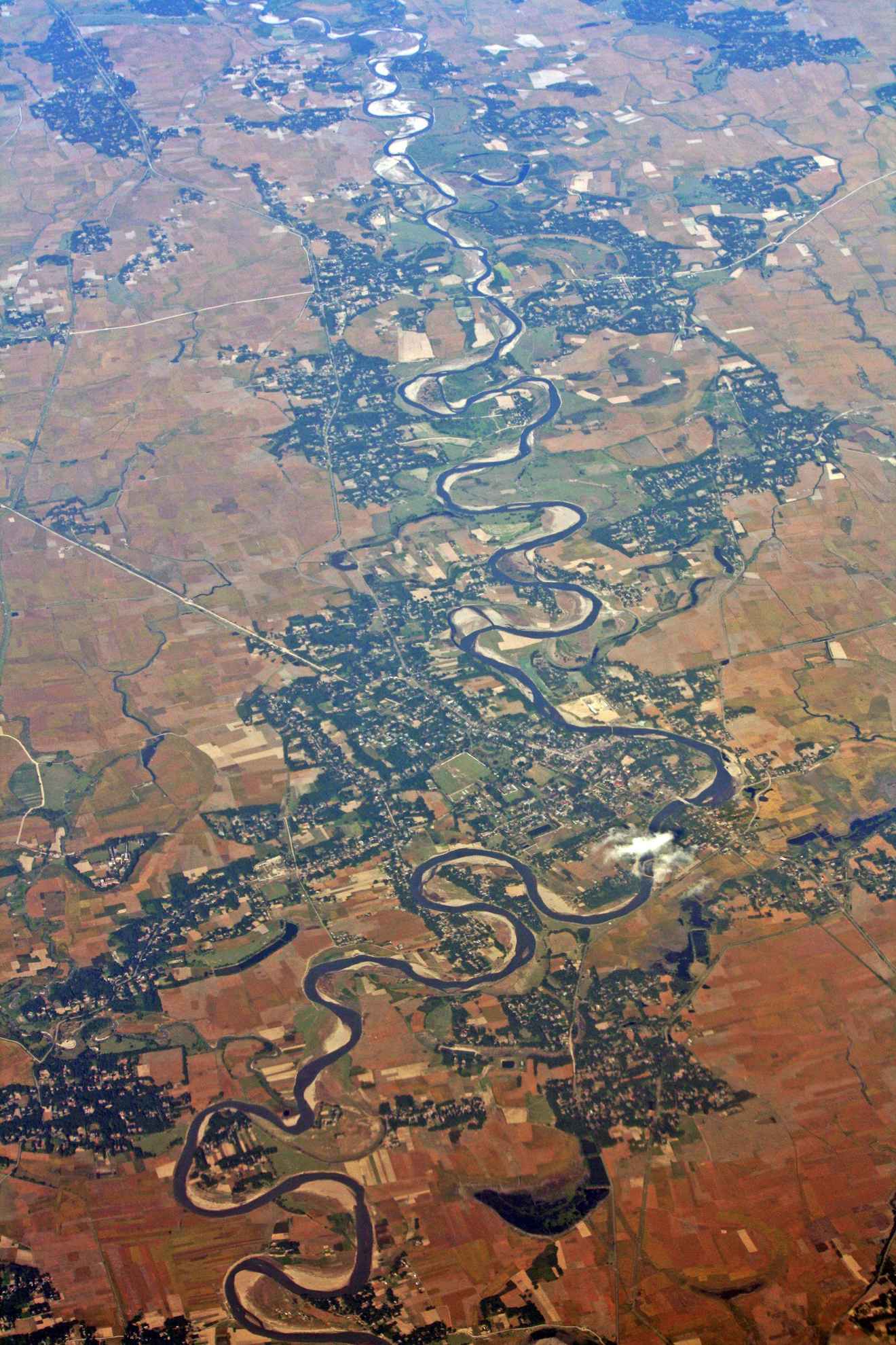 The Snake Like River