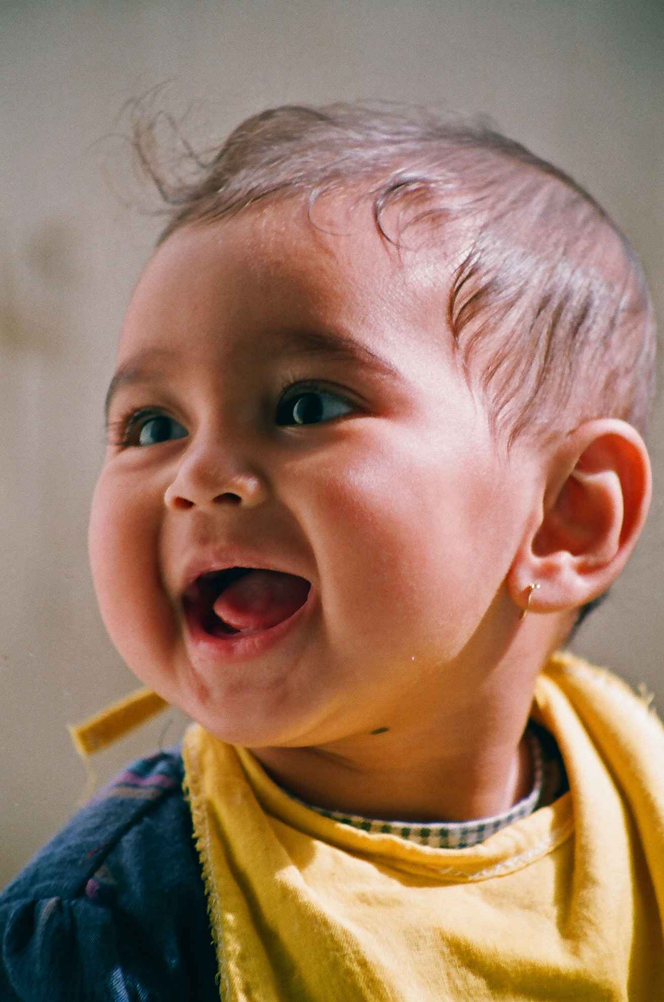 The Toothless Smile