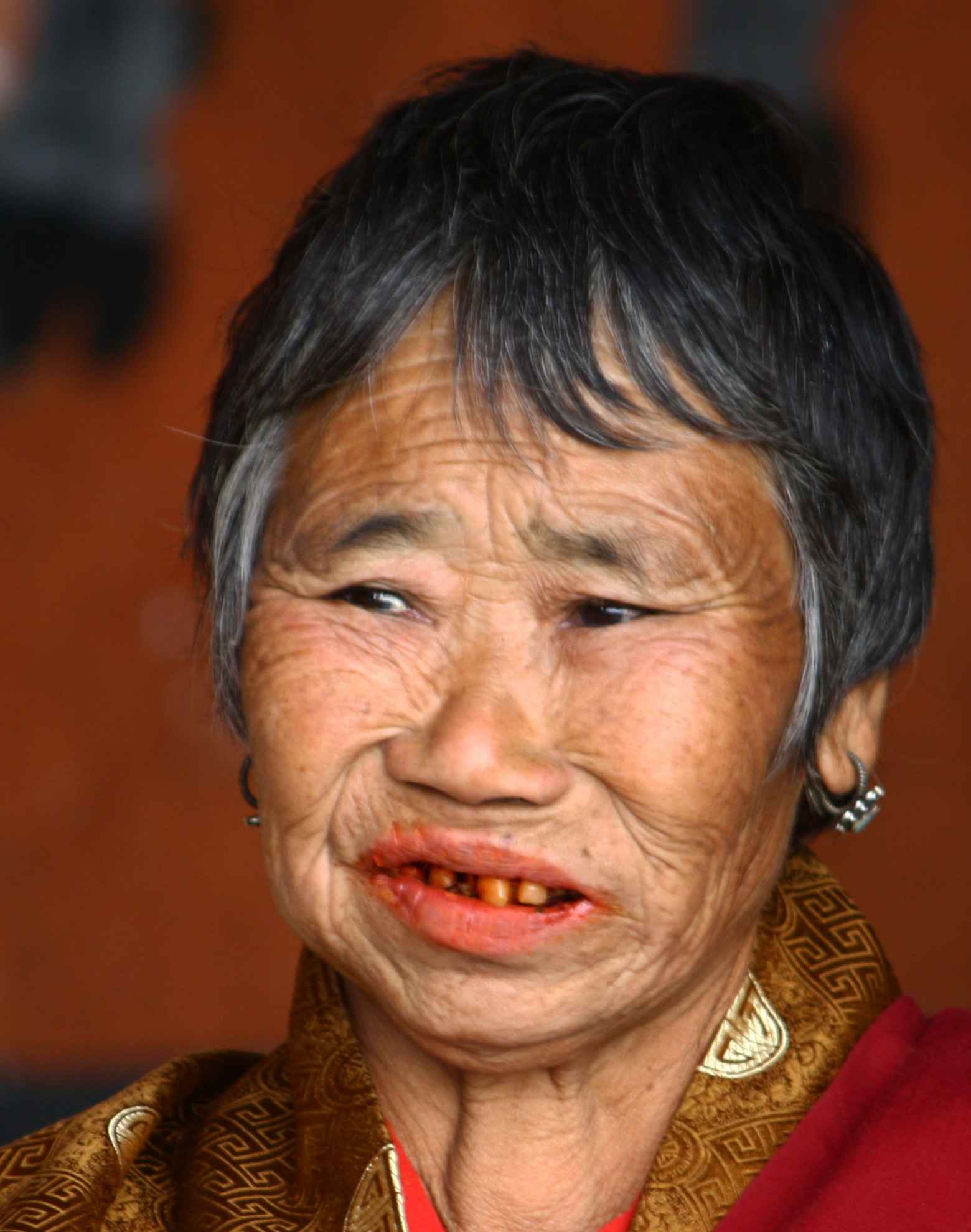 The Woman From Bhutan